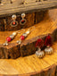 Contemporary Drop Earrings