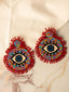 Contemporary Drop Earrings