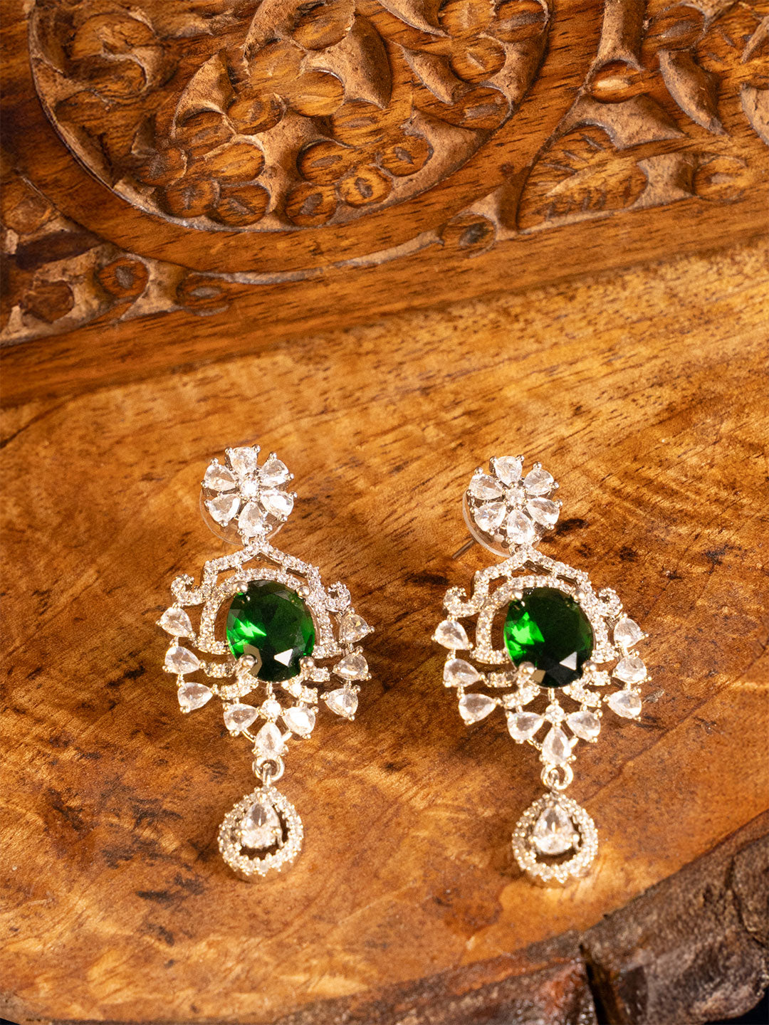 Contemporary Drop Earrings