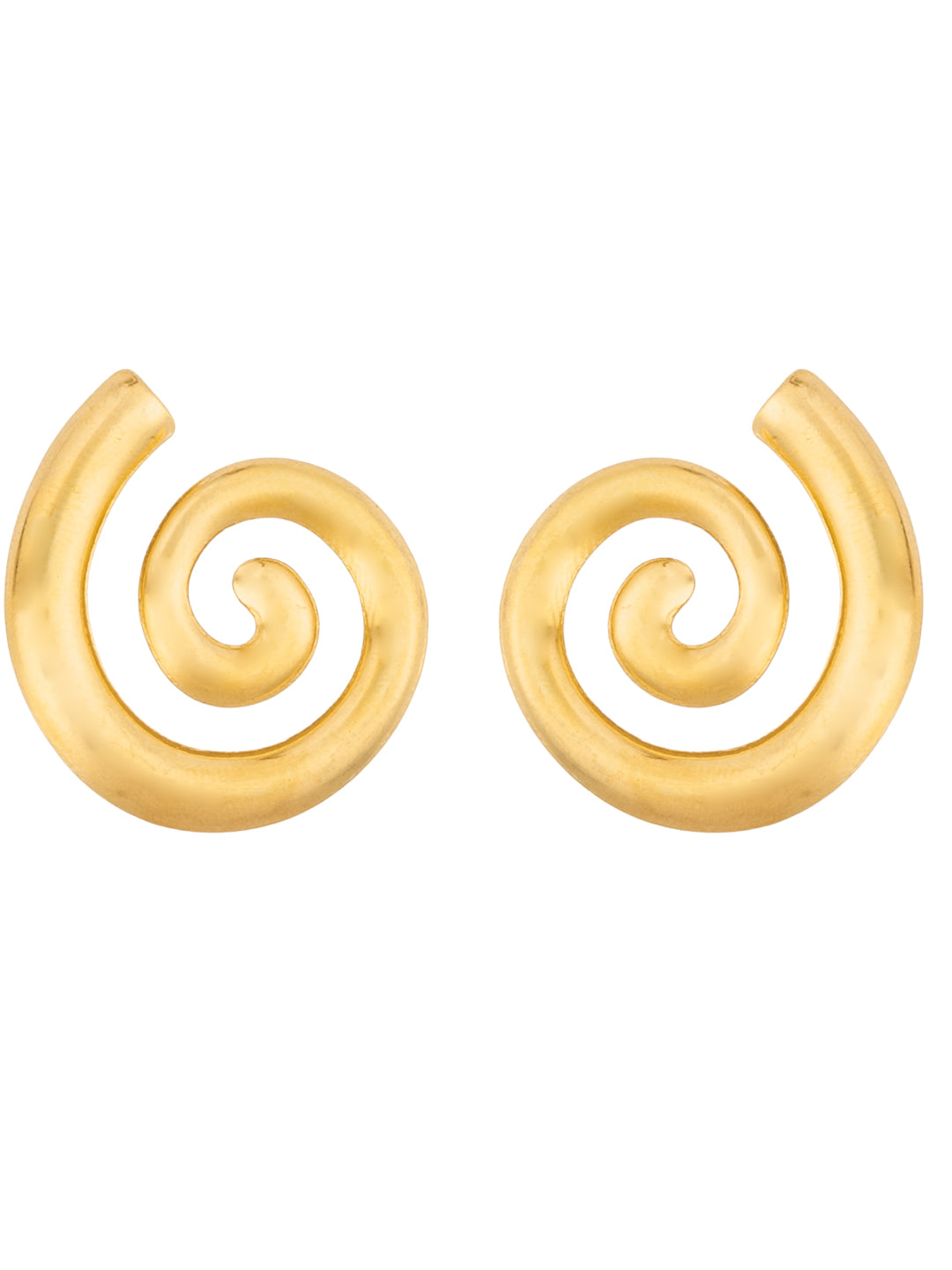 Gold-Plated Spherical Shaped Studs