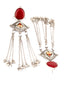 Contemporary Drop Earrings