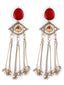 Contemporary Drop Earrings