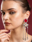 Contemporary Drop Earrings
