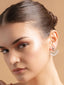 Contemporary Drop Earrings