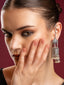 Contemporary Jhumkas Earrings