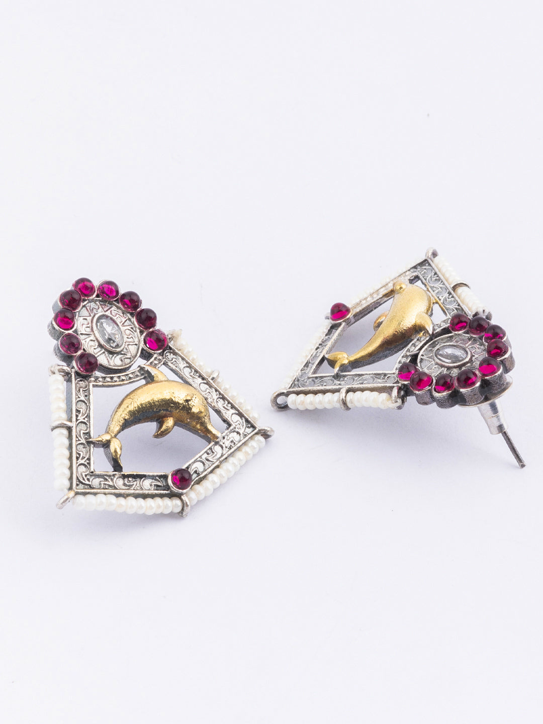 Geometric Studs Earrings