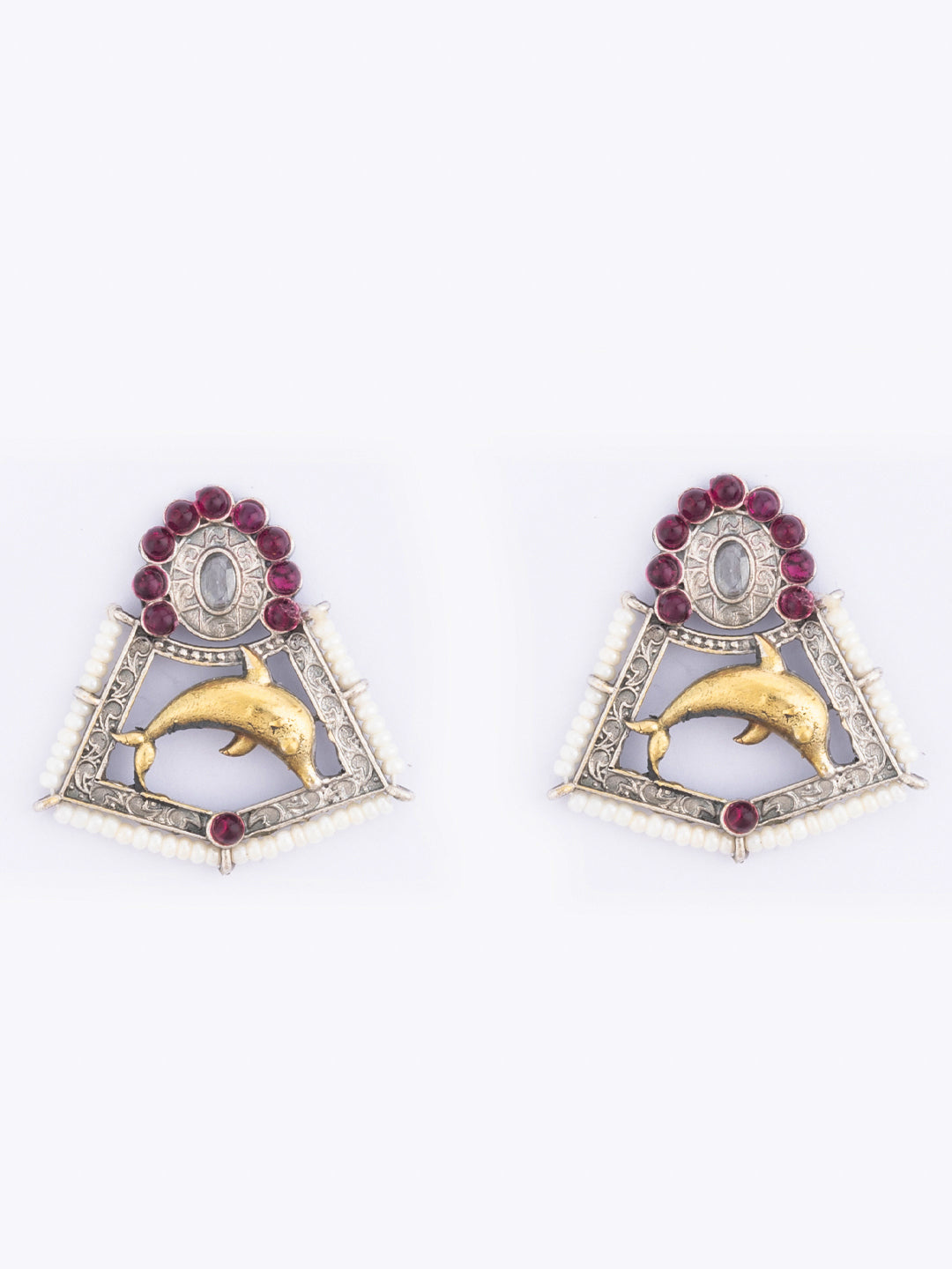 Geometric Studs Earrings