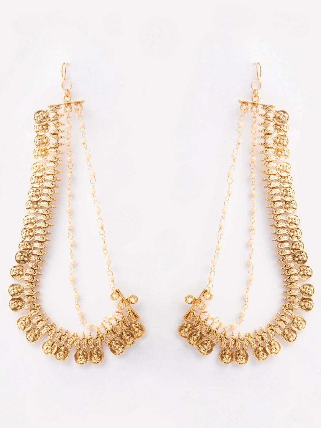 Contemporary Ear Cuff Earrings