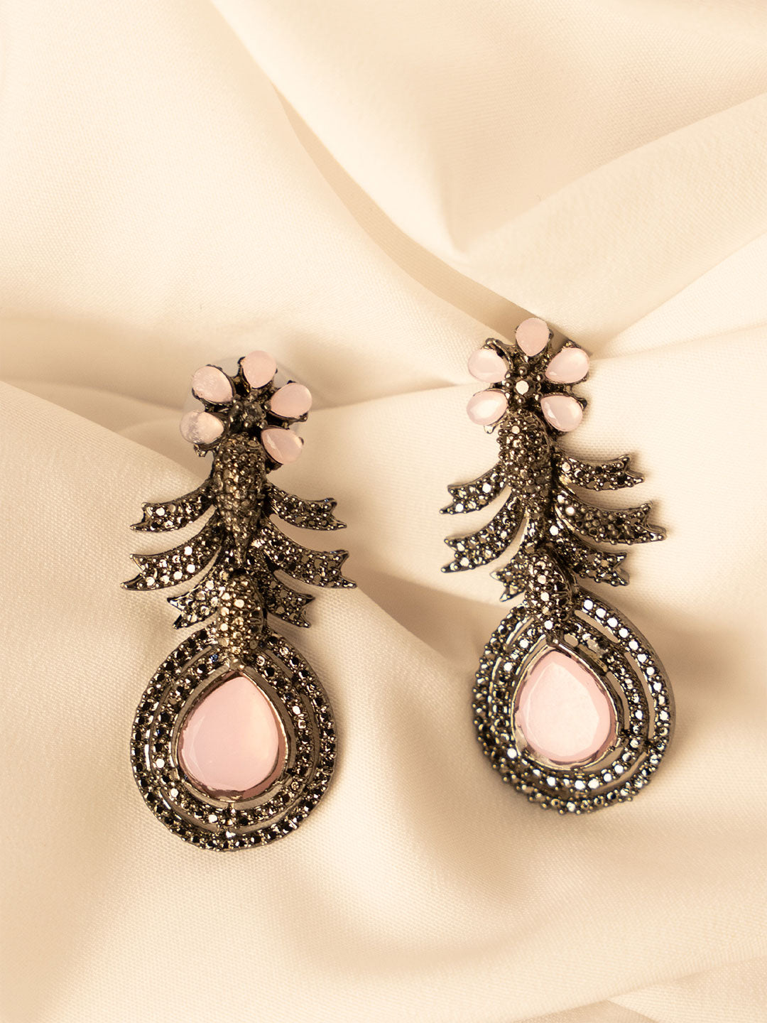 Contemporary Drop Earrings