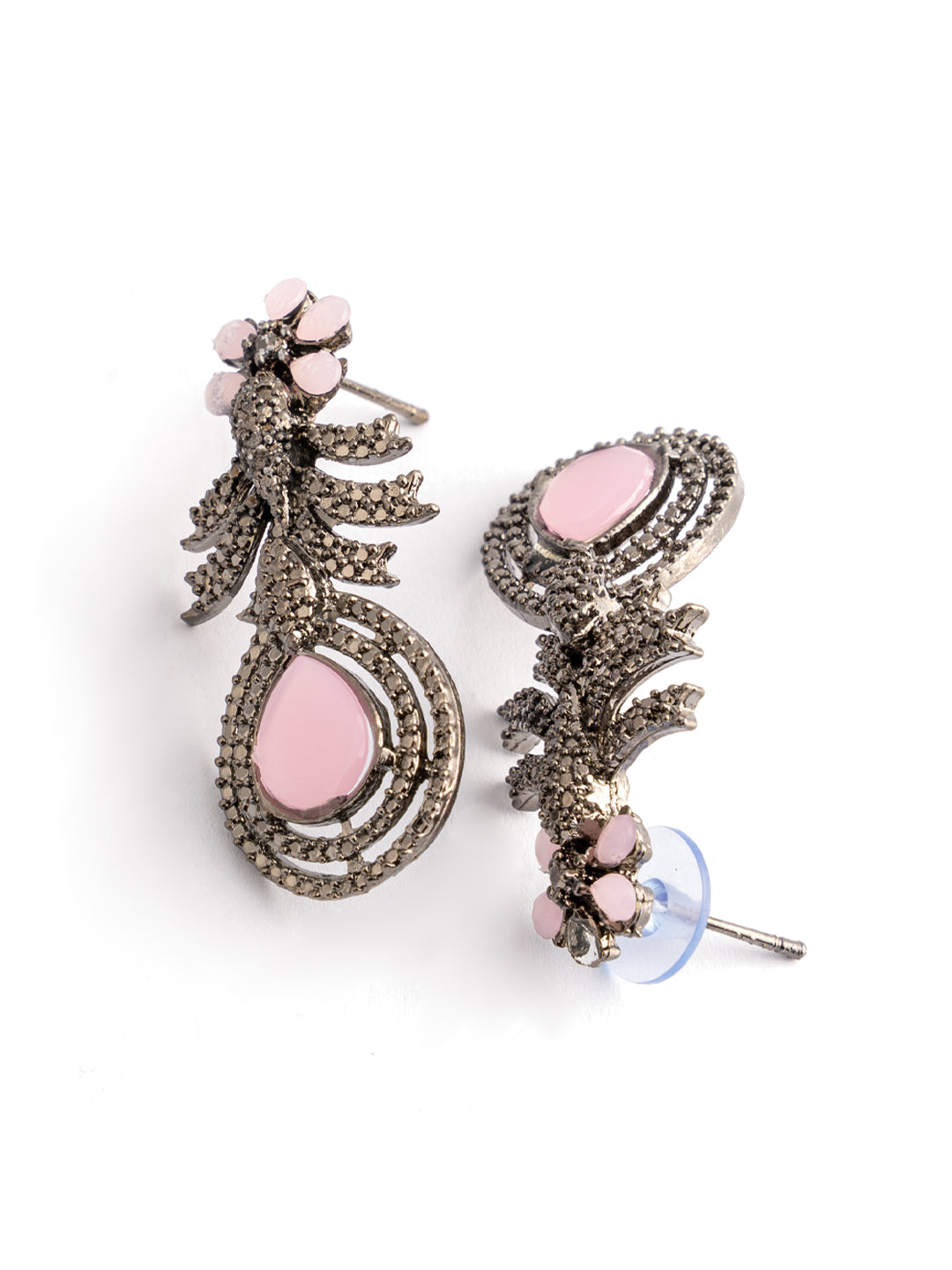 Contemporary Drop Earrings