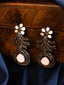 Contemporary Drop Earrings