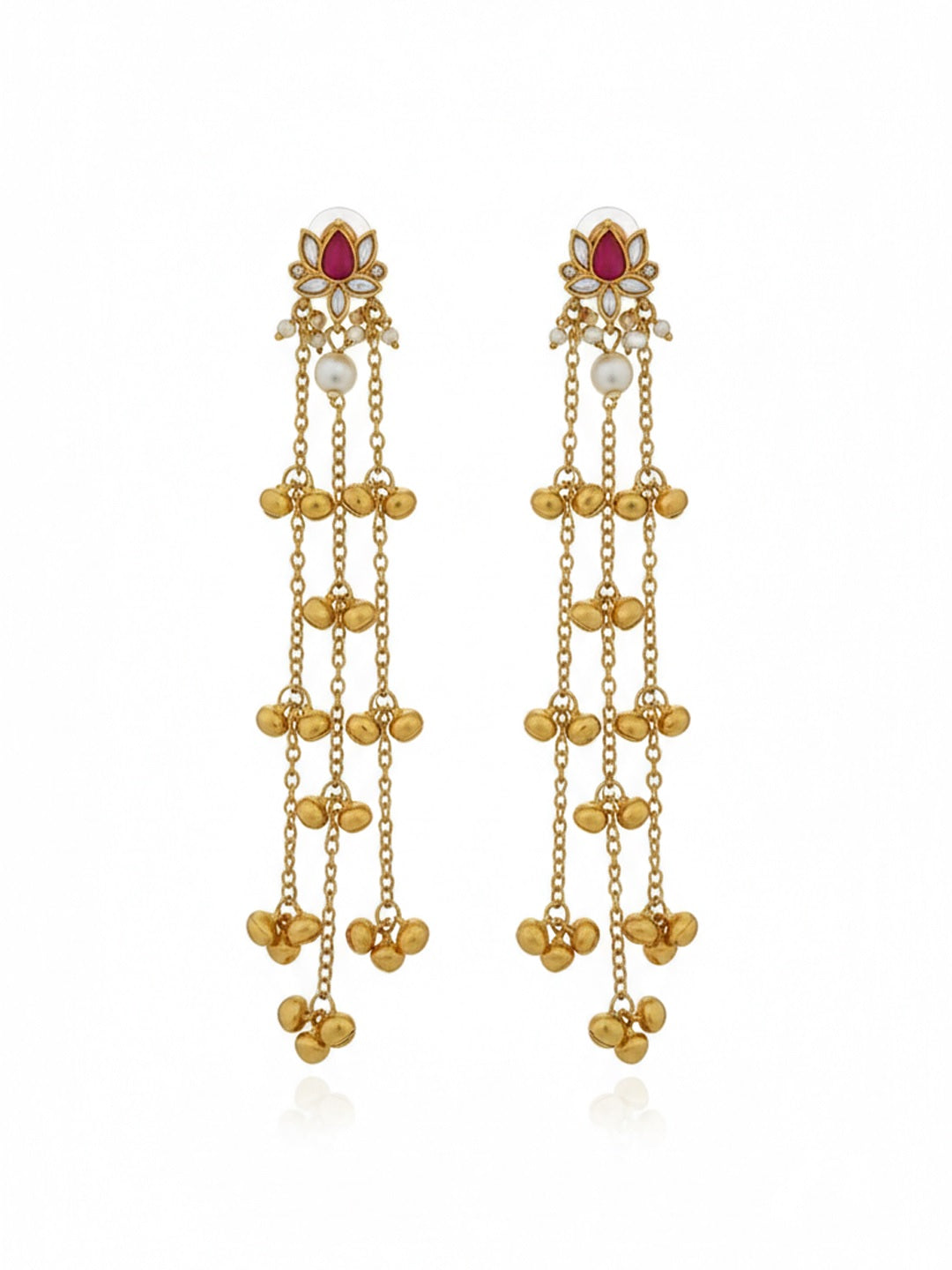 Floral Drop Earrings