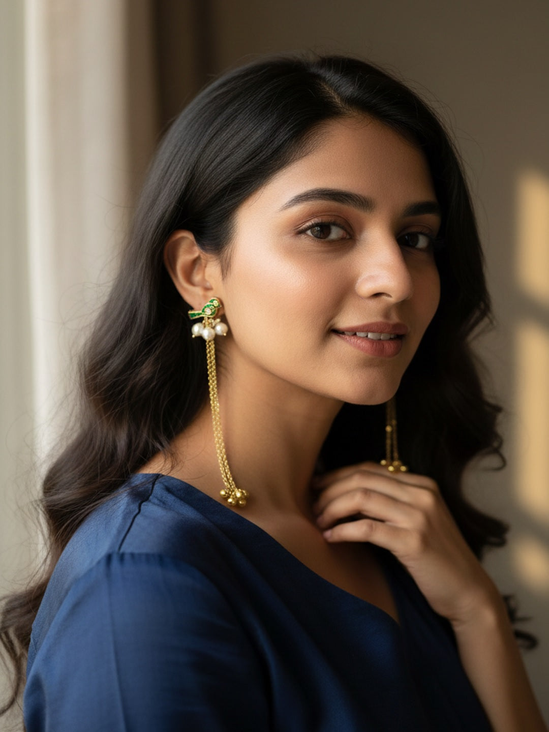 Animal Shaped Drop Earrings