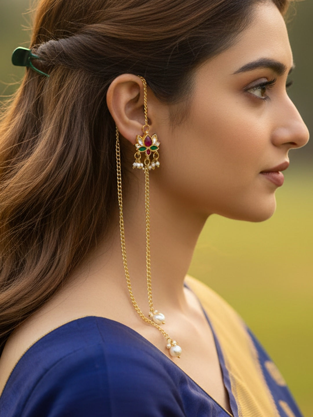Floral Earrings