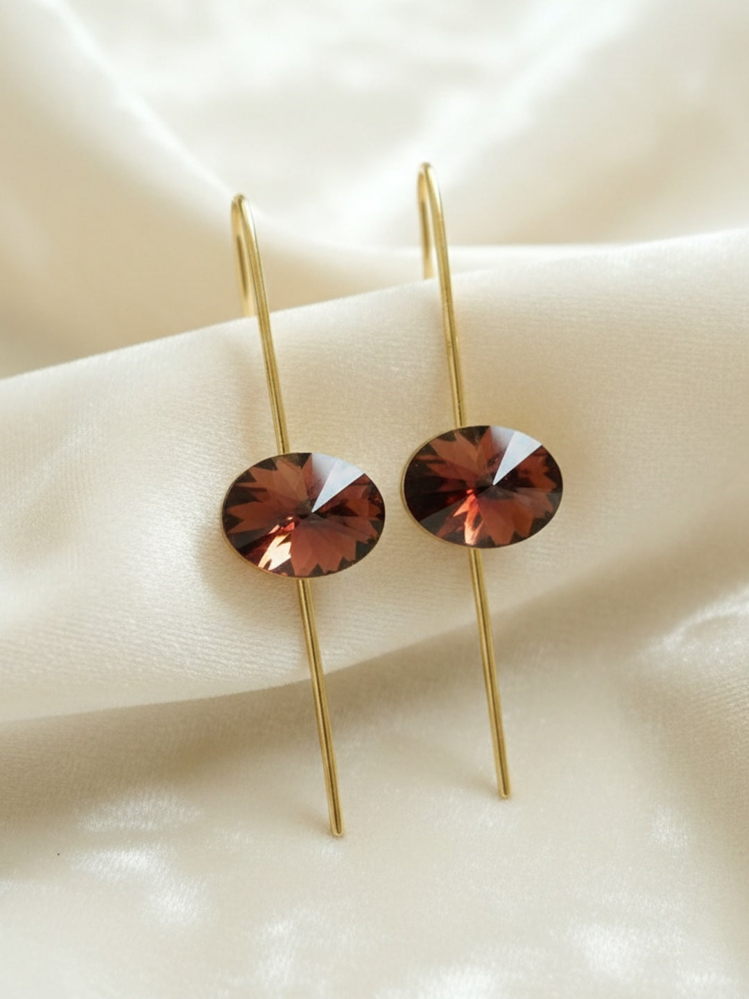 Geometric Drop Earrings