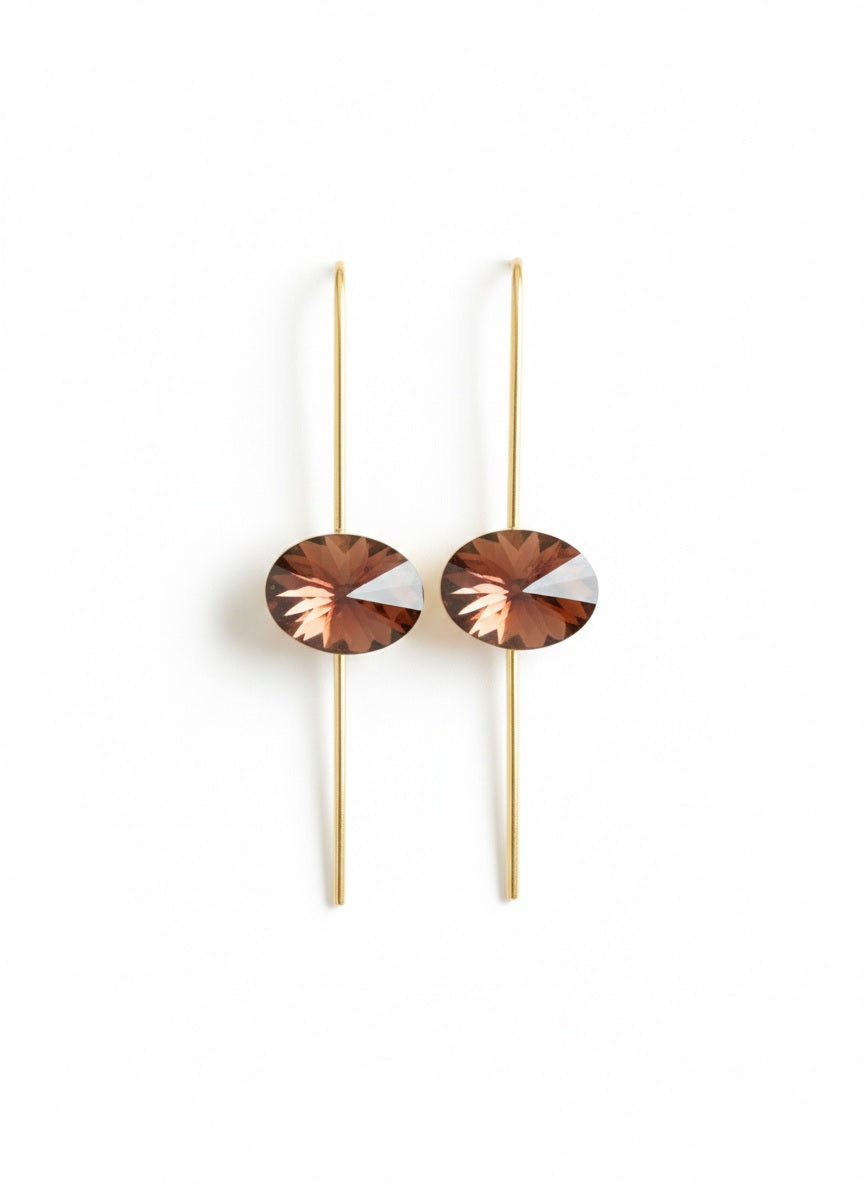 Geometric Drop Earrings
