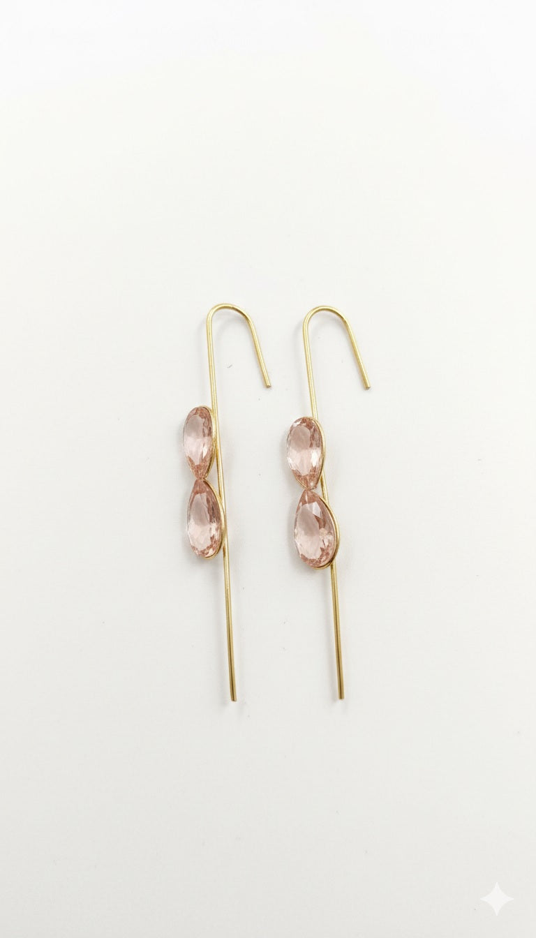 Heart Shaped Ear Cuff Earrings