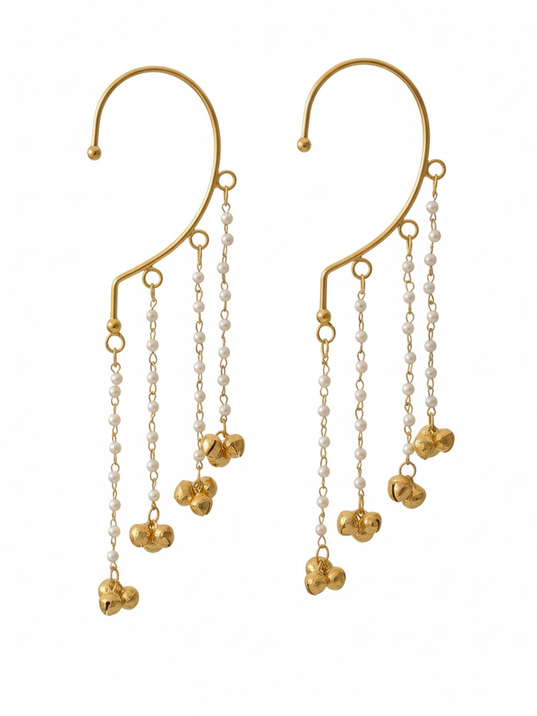Contemporary Ear Cuff Earrings