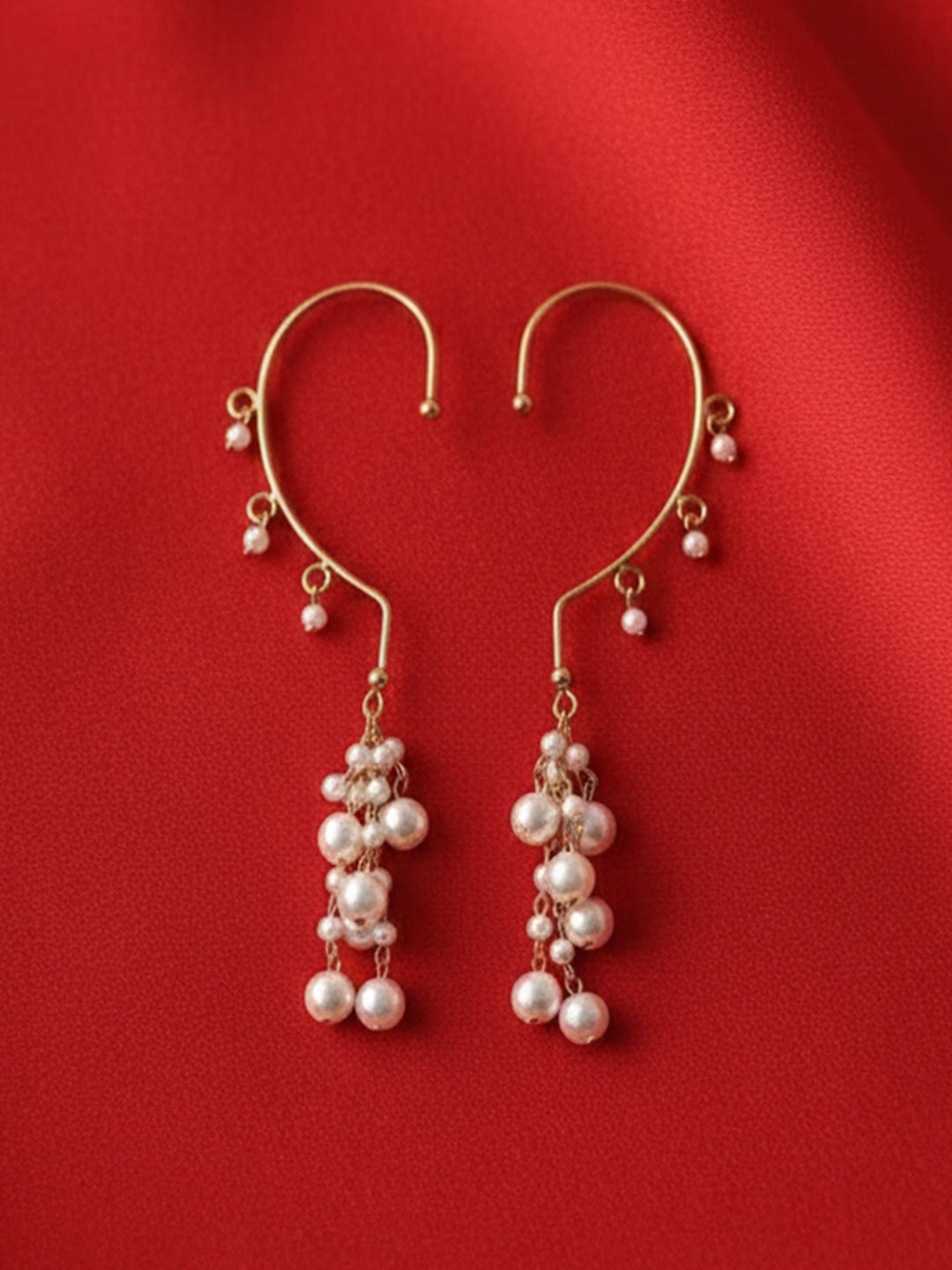 Contemporary Ear Cuff Earrings