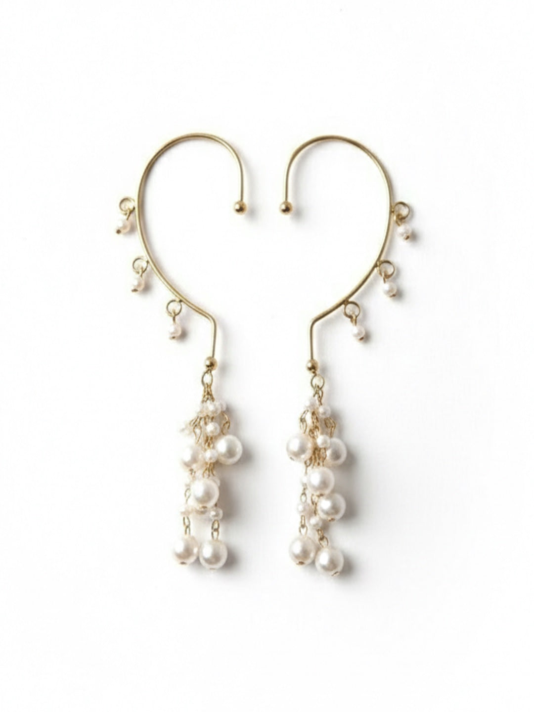 Contemporary Ear Cuff Earrings