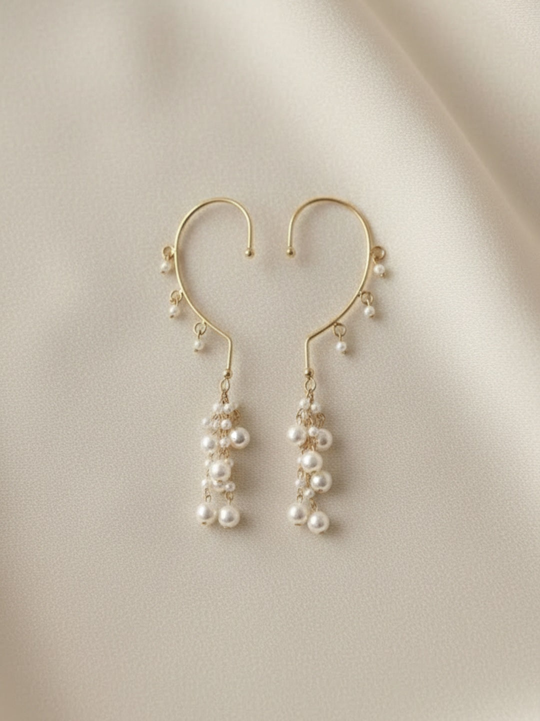 Contemporary Ear Cuff Earrings