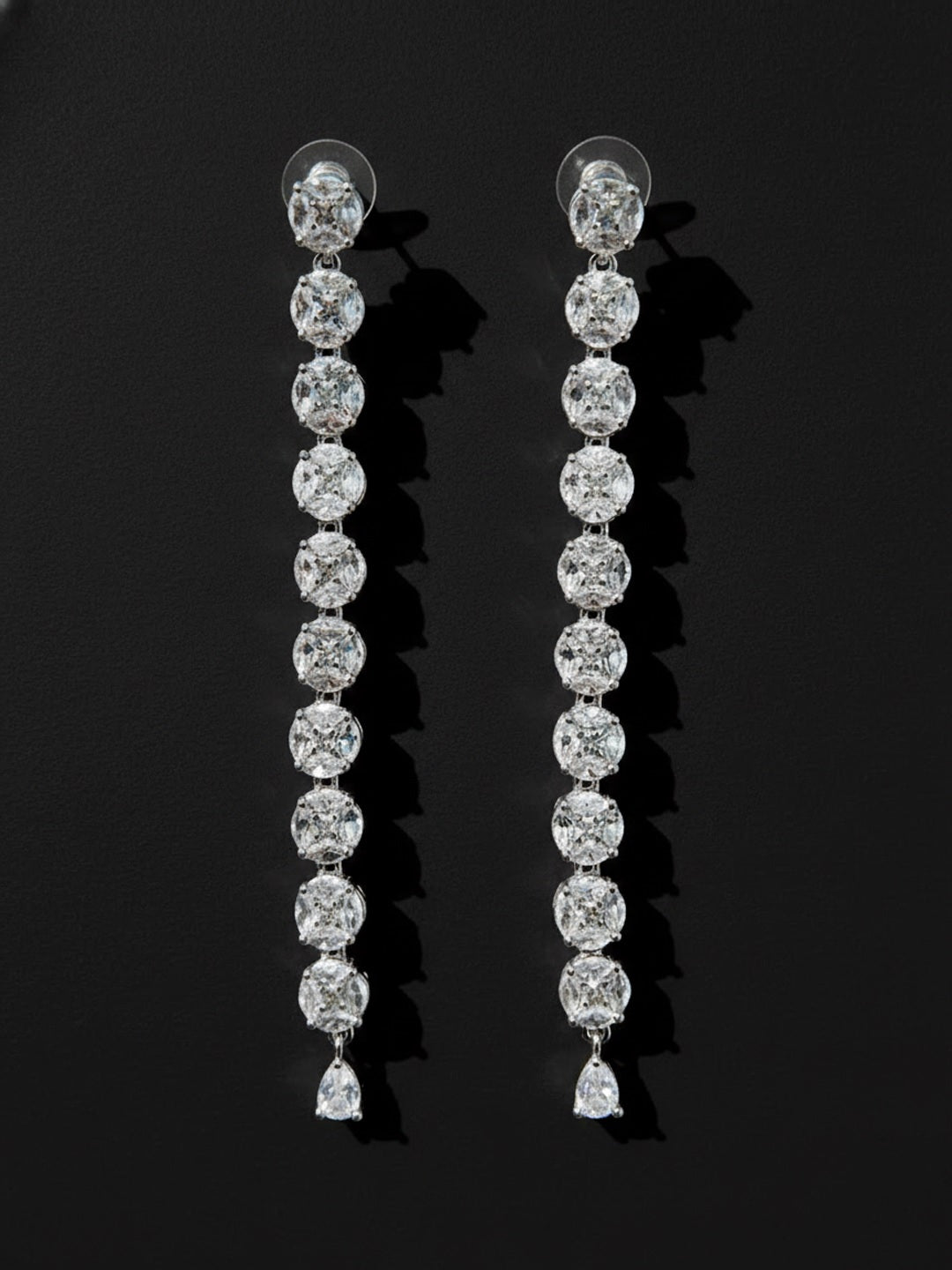 Circular Drop Earrings