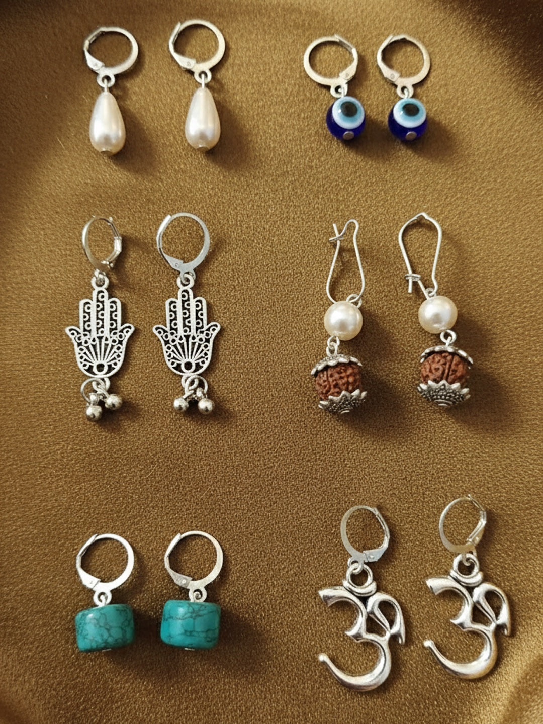 Quirky Drop Earrings