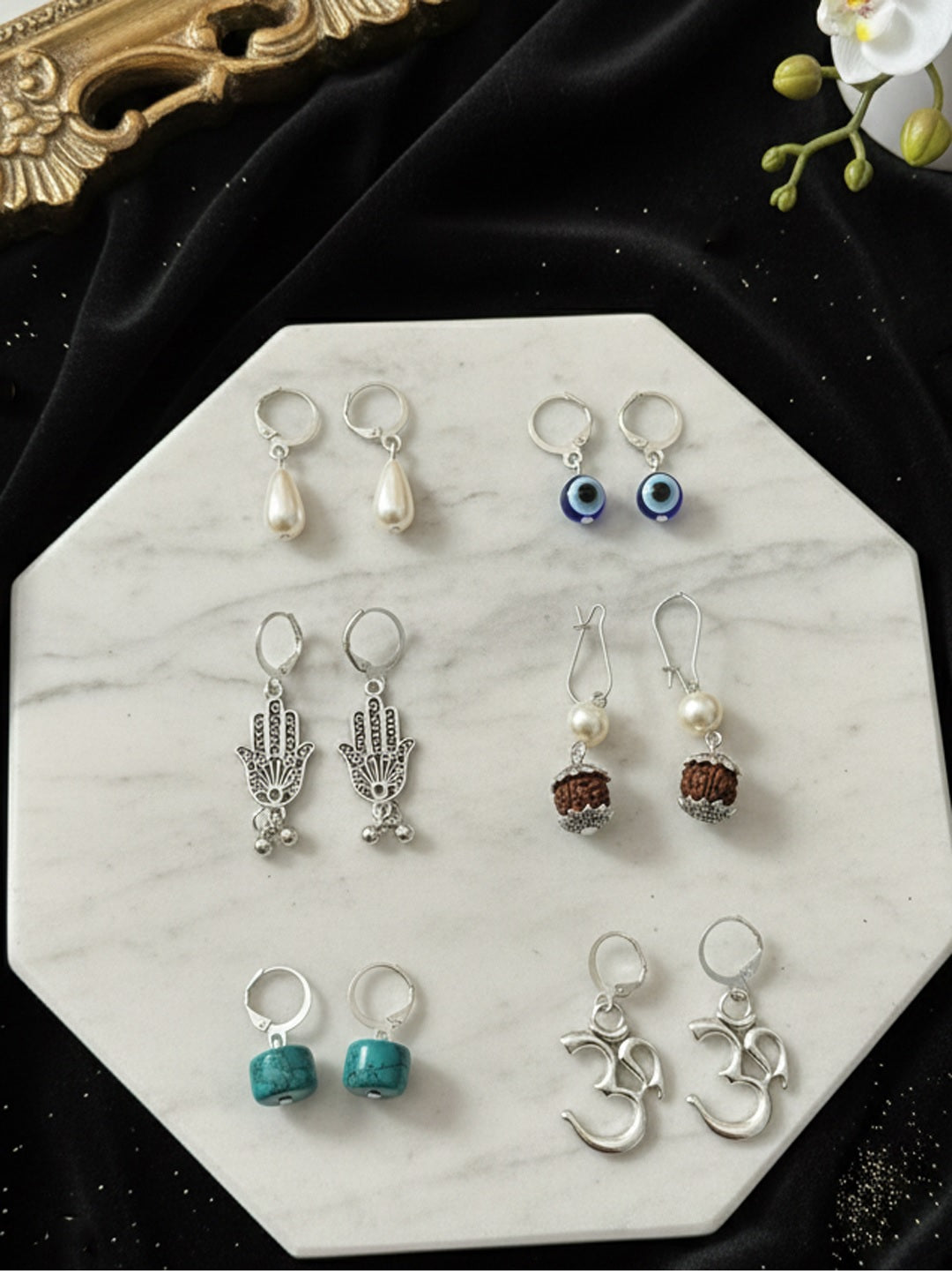 Quirky Drop Earrings