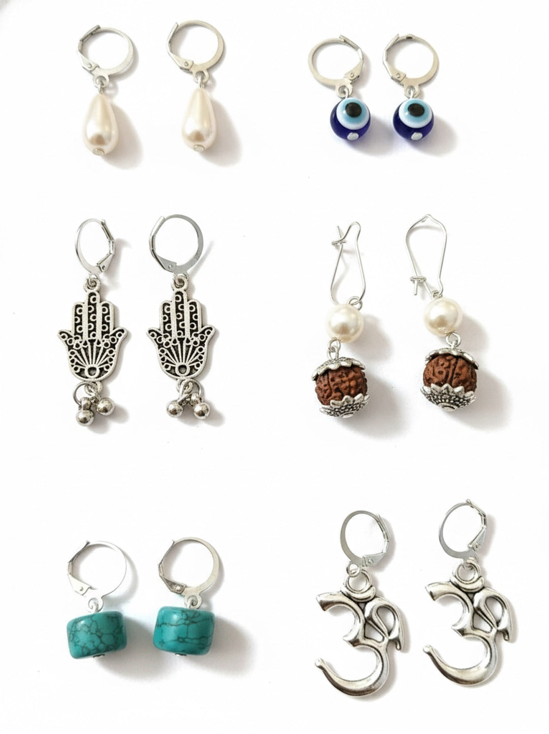 Quirky Drop Earrings