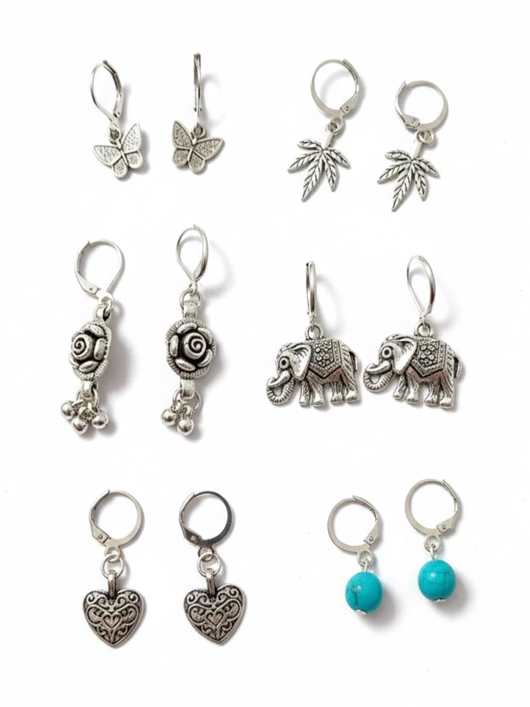 Animal Shaped Drop Earrings
