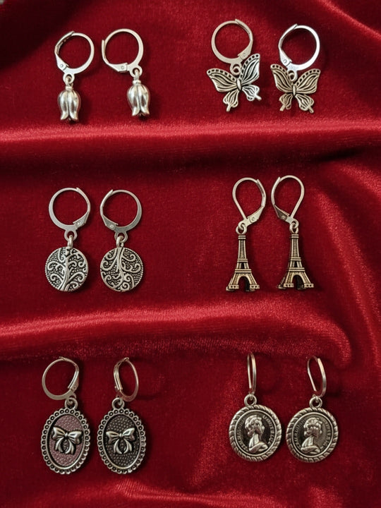 Quirky Drop Earrings