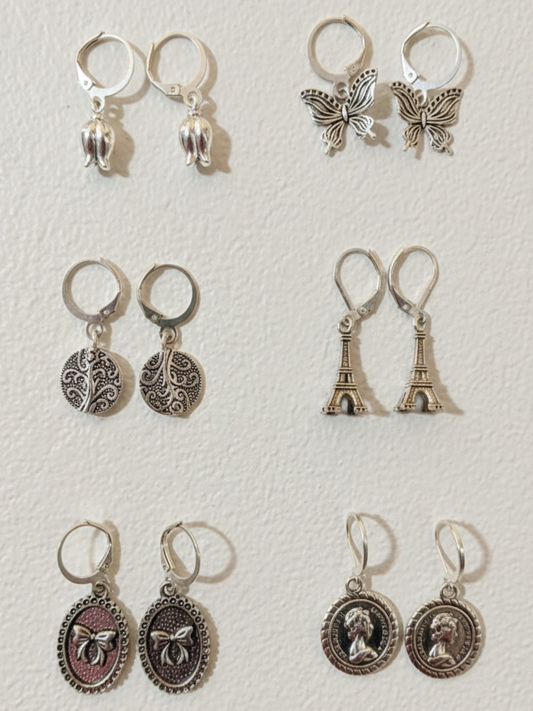 Quirky Drop Earrings