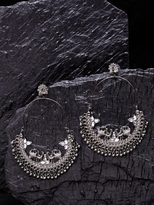Contemporary Drop Earrings
