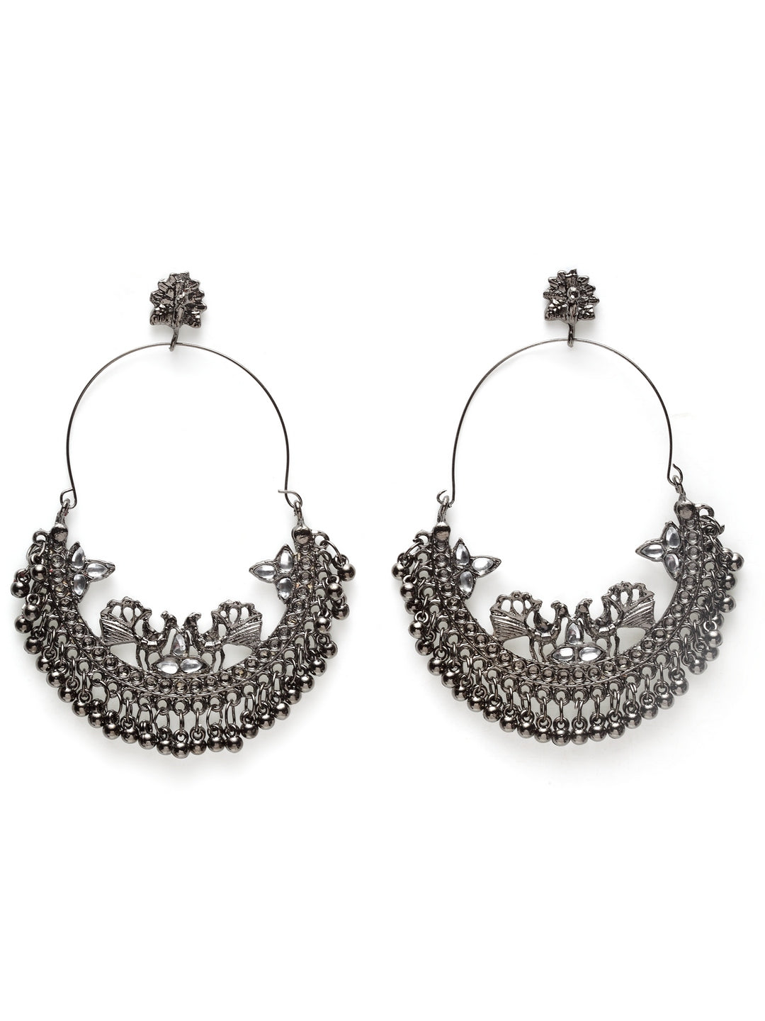 Contemporary Drop Earrings