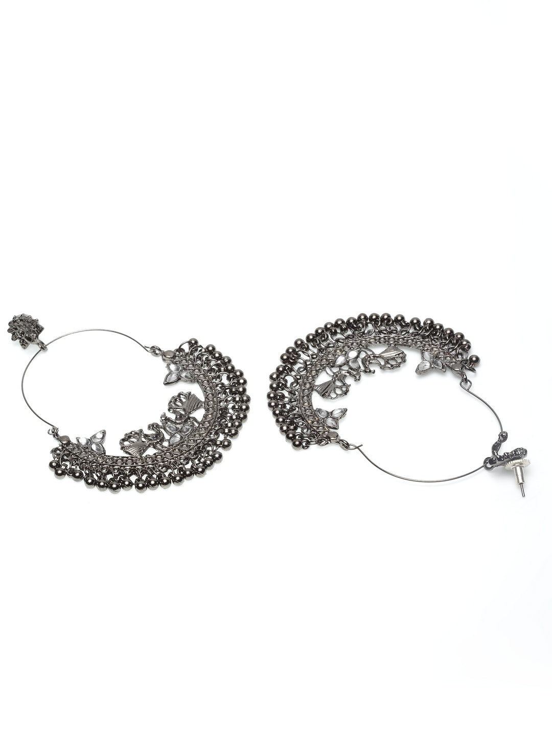 Contemporary Drop Earrings
