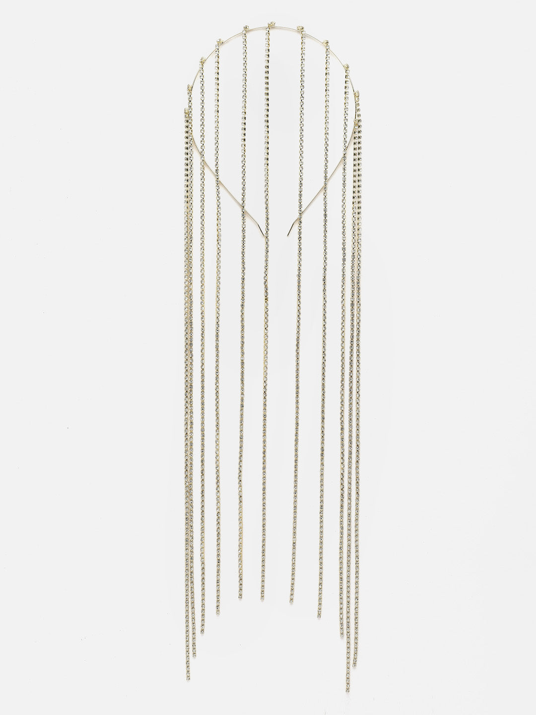 Gold Plated Embellished Hairstick