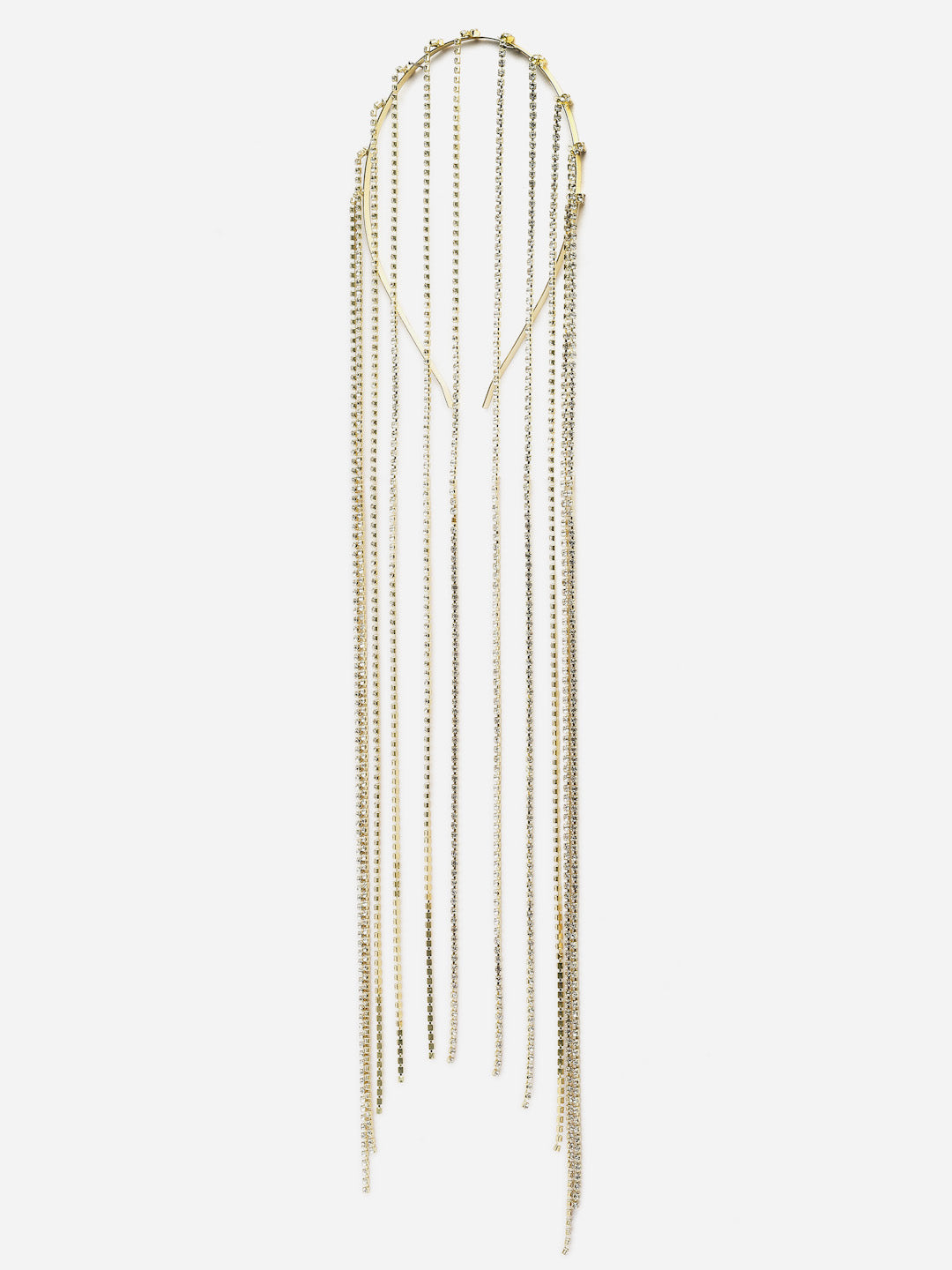 Gold Plated Embellished Hairstick