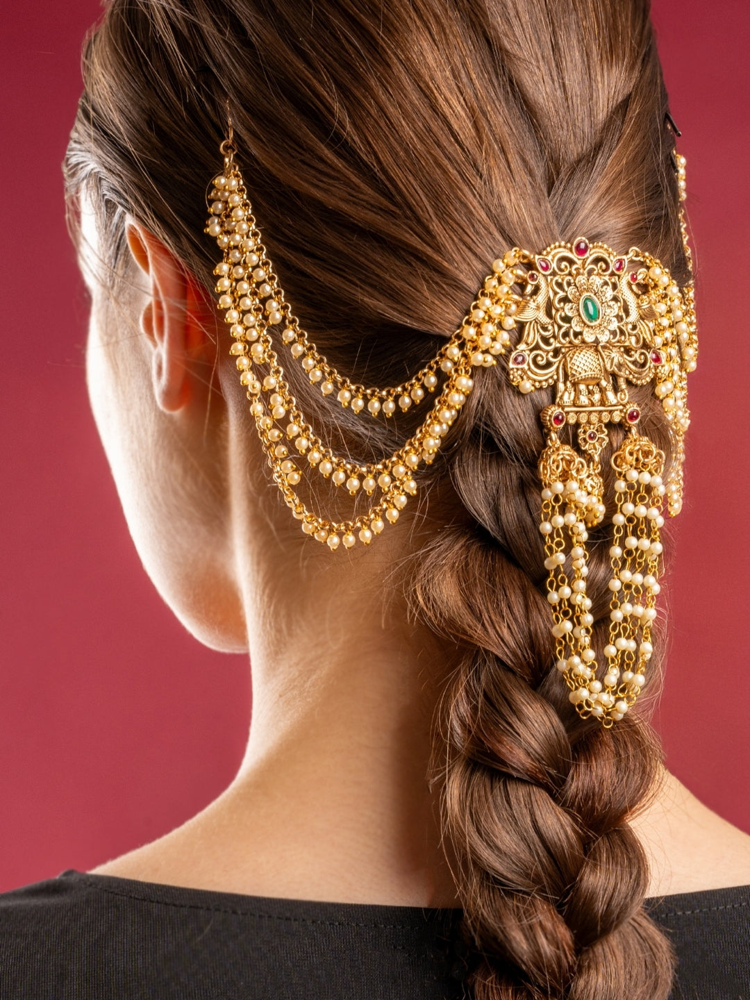 Women Embellished Hair Accessory Set