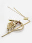 Gold-Plated Embellished Hairstick