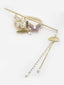 Gold-Plated Embellished Hairstick