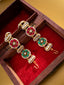 Gold-Plated Kundan Studded & Pearls Beaded Matha Patti