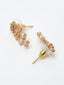 Gold-Plated AD-Studded Handcrafted Mangalsutra With Earrings