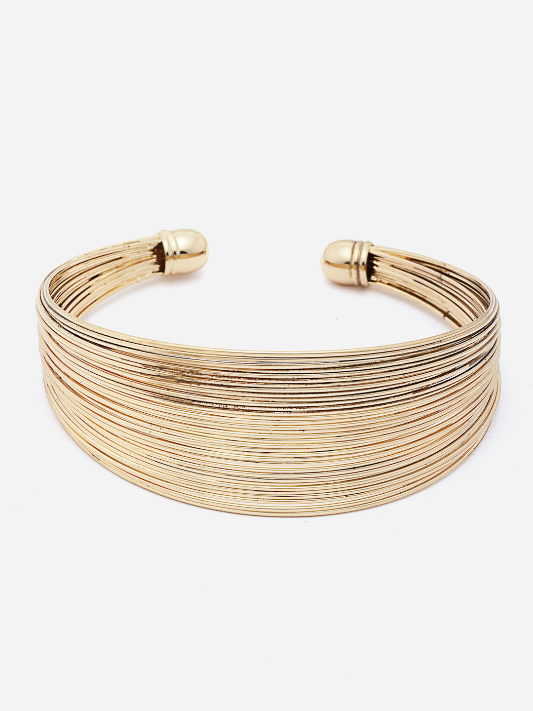 18 KT Gold-Plated Stainless Steel Tarnish-Free Waterproof Jewellery Set