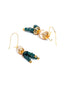 Gold-Plated Multilayer Beaded Jewellery Set