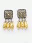 Gold-Plated Gold-Toned Beaded & Oxidezed Jewellery Set