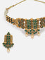 Gold Plated Stones Studded Jewellery Set