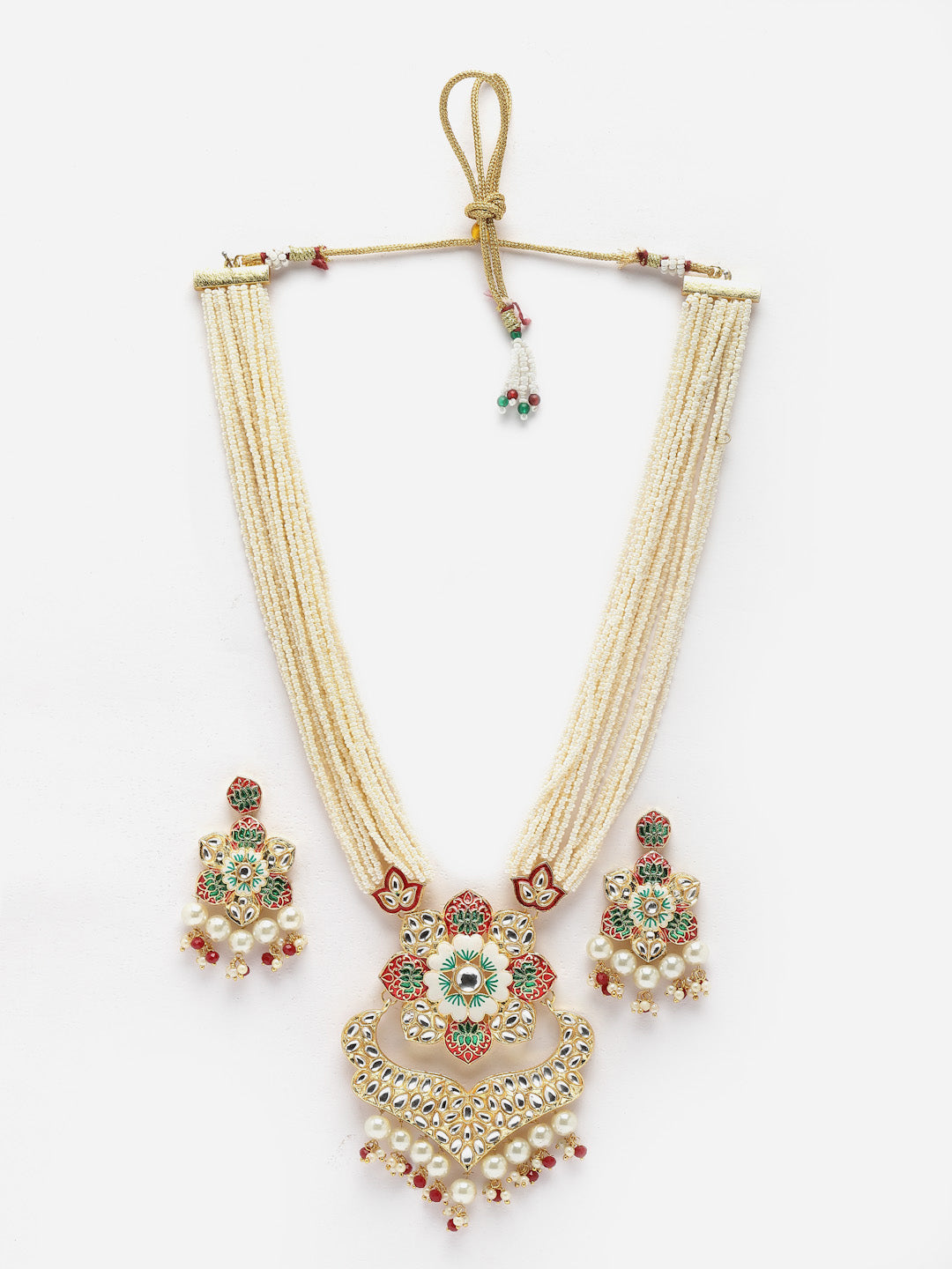Gold Plated Jewellery Set