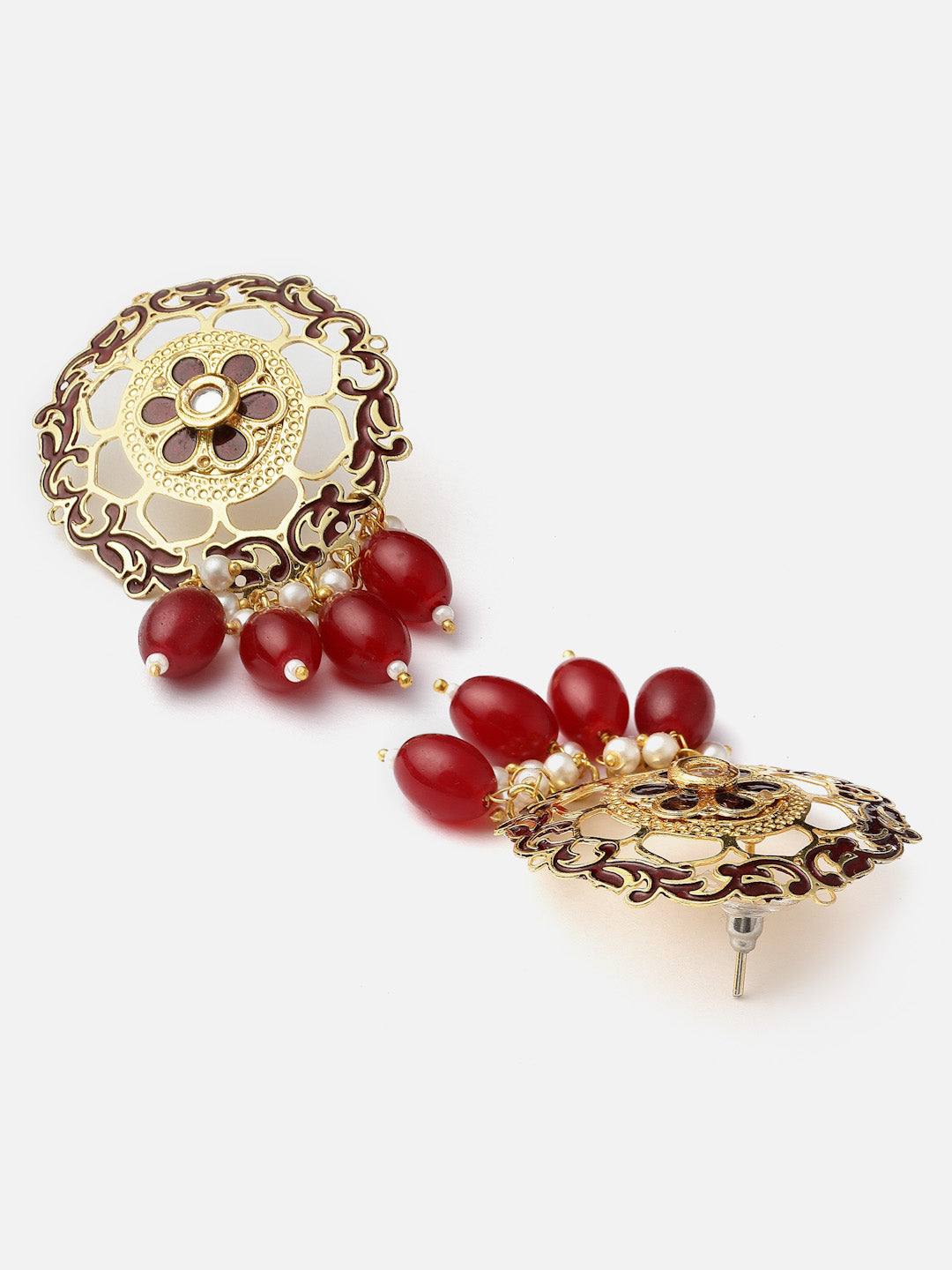 Gold Plated Jewellery Set