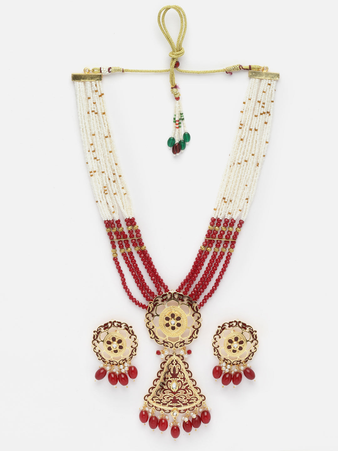 Gold Plated Jewellery Set