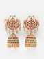 Gold-Plated Kundan-Studded Jewellery Set